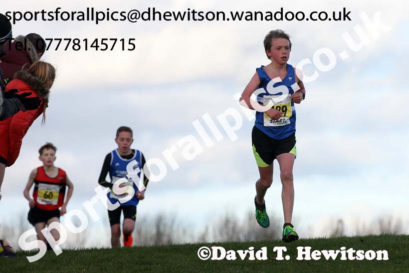 Boys under-13s Start fitness NEHL, South Shields. Photo: David T. Hewitson/Sports for All Pics